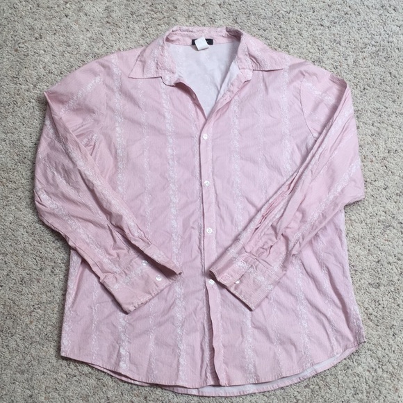 Women’s XXL pop icon button down dress shirt - Picture 1 of 6